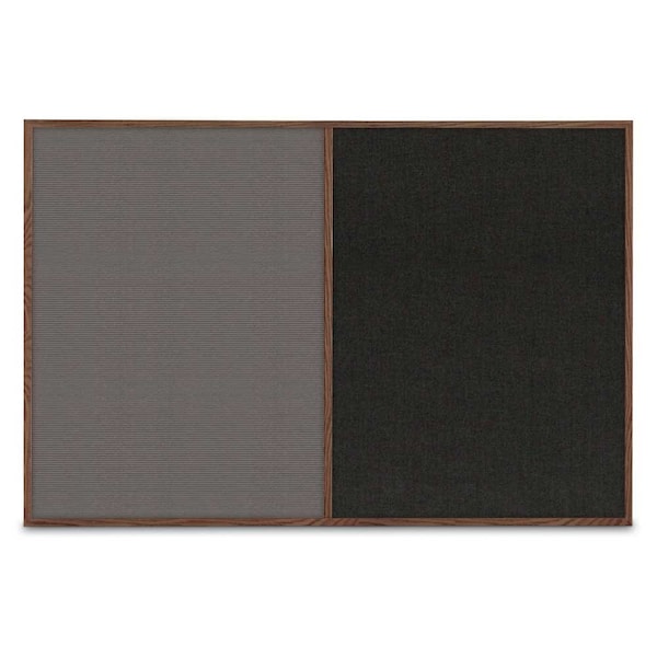 Slim Style Indoor Enclosed Radius Corkbo